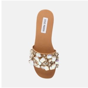 Steve Madden rhinestone sandals